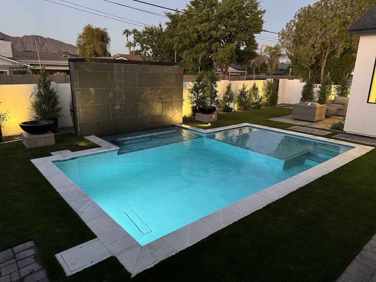 Desert Island Pools project