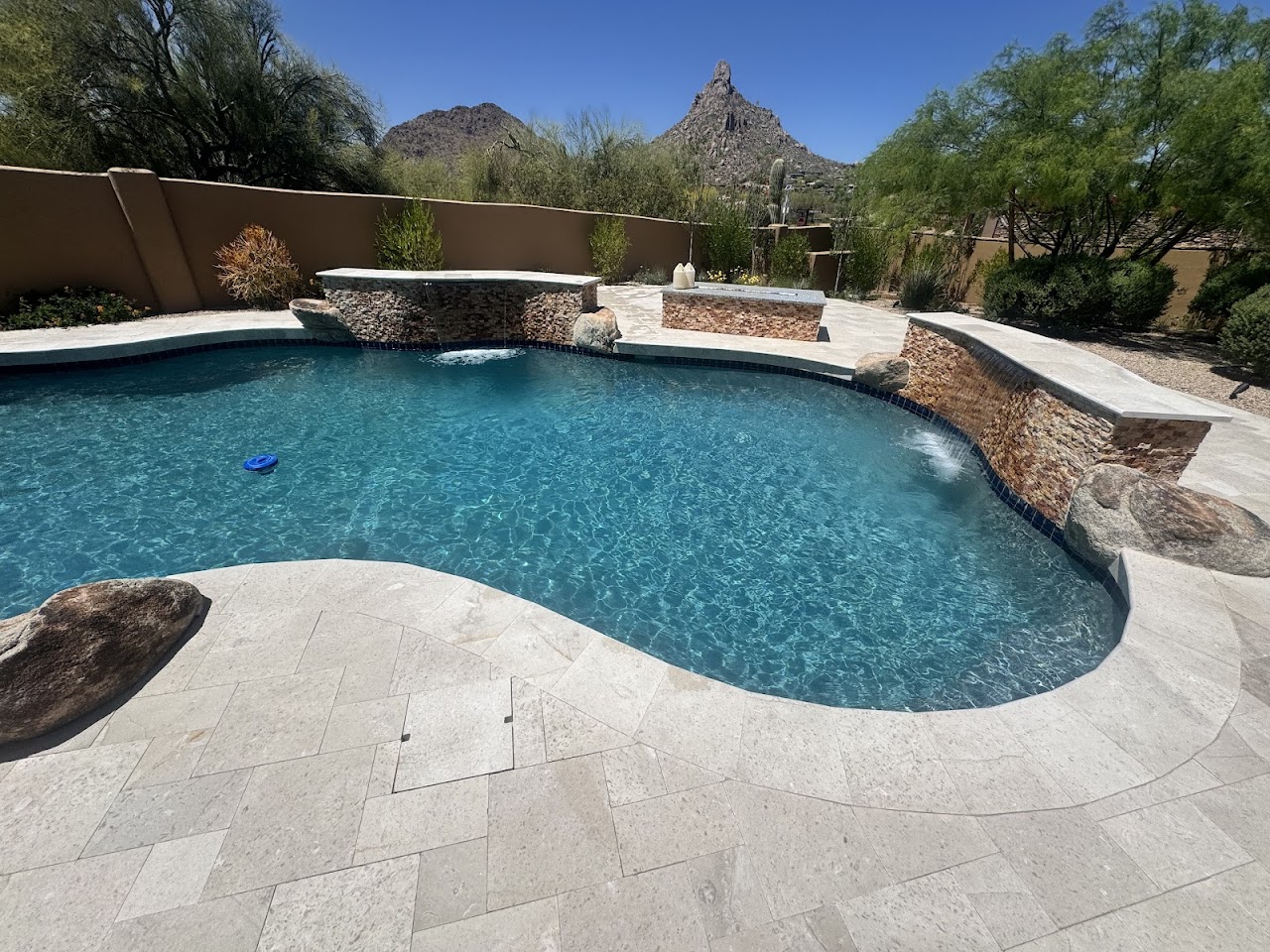 Desert Island Pools project